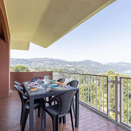 Arona Vista Panoramica Dagnente