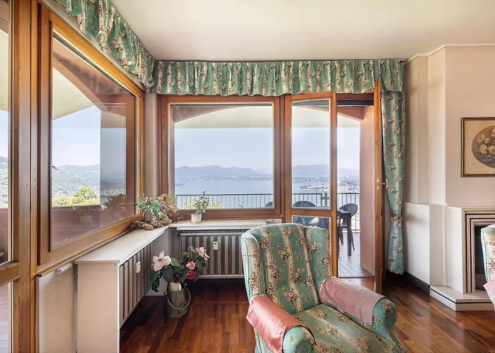 Appartamento Arona Vista Panoramica Dagnente